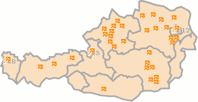 Demonstrationsgebäude in Österreich