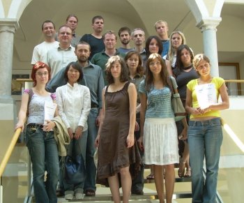 TeilnehmerInnen der Summerschool 2007