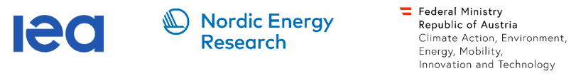Logos IEA, Nordic Energy Research, BMK