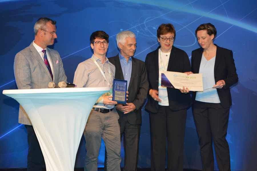 Mission Innovation Austria Award 2019 für das Sieger in der Kategorie „Next Generation