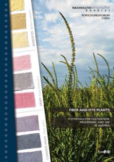 FORSCHUNGSFORUM 1/2002 - FIBER AND DYE PLANTS