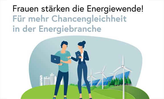 Frauen stärken die Energiewende