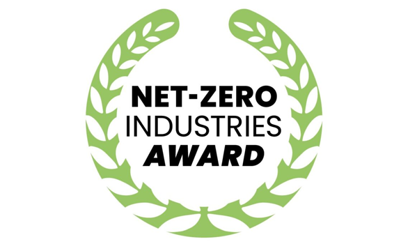 Logo Net-Zero Industries Award